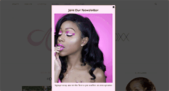 Desktop Screenshot of alannafoxx.com